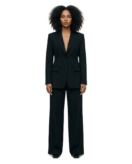 INÈS — Black Blazer
