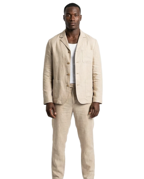 KWAME — Beige Jacket