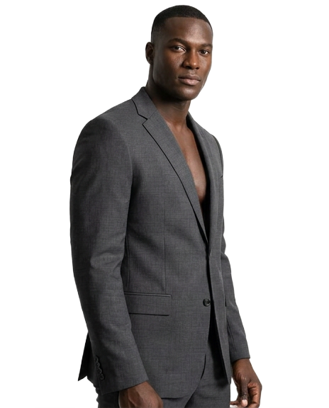 KWAME — Grey Blazer